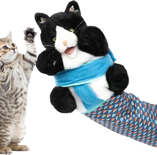 Aayahakawa Katzenpuppe Wrestler, Katzenhandpuppenringe, interaktive Handpuppe mit robuster Polsterung, Katzen Handpuppen Wrestler Plüsch Tier Spielzeug Spiel Handpuppe Aayahakawa Katzenpuppe Wrestler, Katzenhandpuppenringe, interaktive Handpuppe mit robuster Polsterung, Katzen Handpuppen Wrestler Plüsch Tier Spielzeug Spiel Handpuppe von Aayahakawa