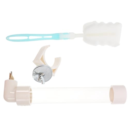 1 Satz Automatischer Wasserspender für Kleine Papageien Trinkflasche und Wassernapf für Kleintiere mit Großem Wasserreservoir und Einfacher Pin Bedienung 1 Satz Automatischer Wasserspender für Kleine Papageien Trinkflasche und Wassernapf für Kleintiere mit Großem Wasserreservoir und Einfacher Pin Bedienung von Abaodam