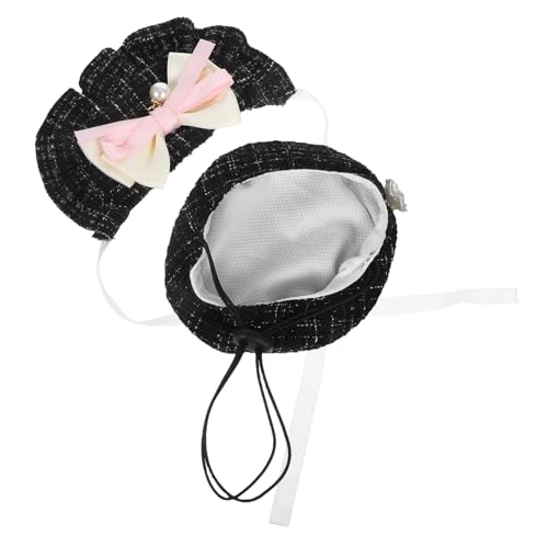 1 Set Haustier-Prinzessinnen-Kostüm: Katzen-Barettmütze, verstellbare Fliege, Bandana, Schal, Halloween, Weihnachten, Geburtstagsparty-Kleidung 1 Set Haustier-Prinzessinnen-Kostüm: Katzen-Barettmütze, verstellbare Fliege, Bandana, Schal, Halloween, Weihnachten, Geburtstagsparty-Kleidung von Abaodam