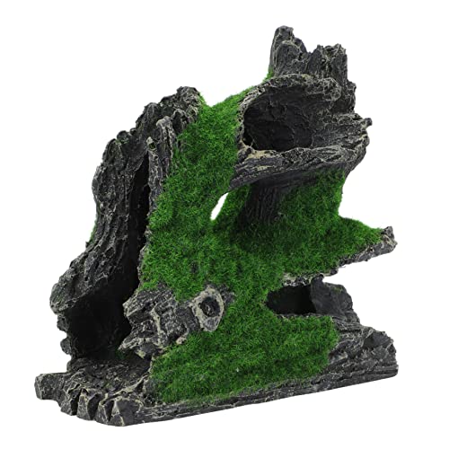 1 Stück Garnelenversteck Aquarium Ornament aus Resin für Fischtank Dekoration Kompakte und Langlebige Aquarienlandschaft mit Flockdesign 1 Stück Garnelenversteck Aquarium Ornament aus Resin für Fischtank Dekoration Kompakte und Langlebige Aquarienlandschaft mit Flockdesign von Abaodam