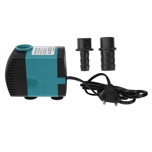 1 Stück Kompakte Tauchpumpe für Haushalt und Garten Wasserpumpe für Fischteiche Aquarien und Leise Energieeffizient zu Reinigen von Abaodam