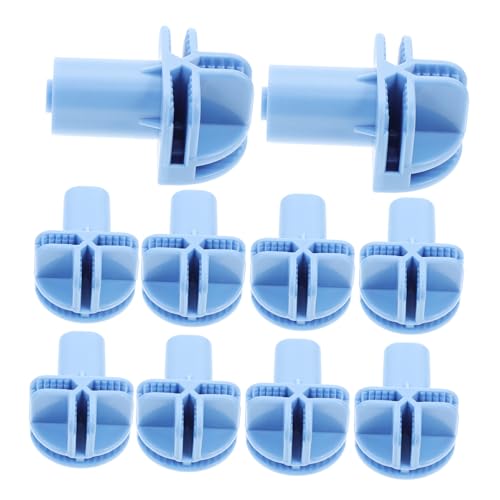 10 Stück Teiliges mit Drehbaren Rädern für Käfige und Schränke Clips Einfache Installation aus Strapazierfähigem Material 10 Stück Teiliges mit Drehbaren Rädern für Käfige und Schränke Clips Einfache Installation aus Strapazierfähigem Material von Abaodam