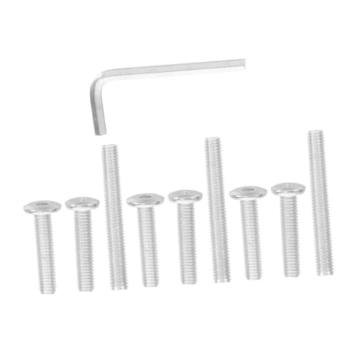 10-teiliges robustes Katzenpfosten-Schrauben-Set mit Schraubenschlüssel, langlebige Reparaturschrauben für Kratzbäume, einfache Installation und vielseitige Montage 10-teiliges robustes Katzenpfosten-Schrauben-Set mit Schraubenschlüssel, langlebige Reparaturschrauben für Kratzbäume, einfache Installation und vielseitige Montage von Abaodam