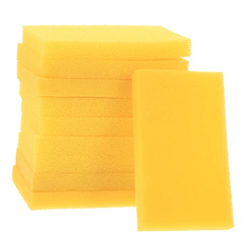 10Stücke Aquariumschwamm Filter Biochemischer Pad für Fischtankzubehör Feines Lochdesign zur Verbesserung Wasserqualität und Unterstützung von Nitrifizierenden 10Stücke Aquariumschwamm Filter Biochemischer Pad für Fischtankzubehör Feines Lochdesign zur Verbesserung Wasserqualität und Unterstützung von Nitrifizierenden von Abaodam