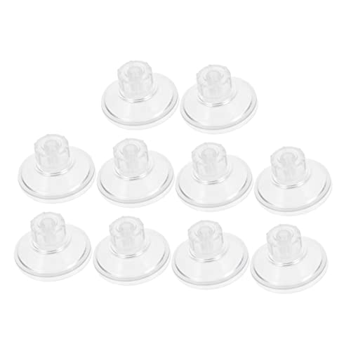 Abaodam 10stücke Saugnäpfe Für Schraubenmuttern Aus Abs Und PVC Langlebig Und Stark Passen An Aquarien Inkubatoren Fenstern Spiegeln Glas Oder Metall Installieren Entfernen Abaodam 10stücke Saugnäpfe Für Schraubenmuttern Aus Abs Und PVC Langlebig Und Stark Passen An Aquarien Inkubatoren Fenstern Spiegeln Glas Oder Metall Installieren Entfernen von Abaodam