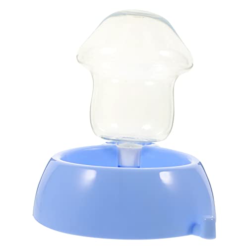 1Satz Hundetrinkbehälter aus Kunststoff Automatischer Wasserspender für Haustiere Transparentes Design für Einfache Wasserüberwachung für Katzen und Andere Kleine von Abaodam