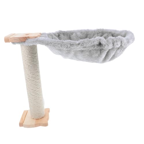 1Satz Katzenbaum Hängematte mit Löffelform Multifunktionales Katzennest für Gemütliche Ruheplätze und Spielmöglichkeiten für Kleine Katzen zu Reinigen und Langlebig 1Satz Katzenbaum Hängematte mit Löffelform Multifunktionales Katzennest für Gemütliche Ruheplätze und Spielmöglichkeiten für Kleine Katzen zu Reinigen und Langlebig von Abaodam