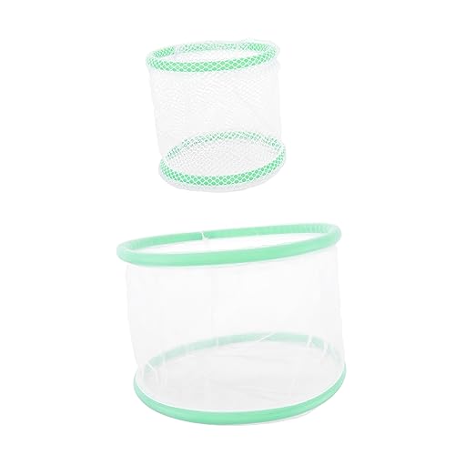 2 Stück Aquarium Zuchtbox Transparente Isolation Netze für Fischzucht und Ablaichkästen für Guppys und Andere Zierfische zu Installieren und Robust Zufällige Farbe 2 Stück Aquarium Zuchtbox Transparente Isolation Netze für Fischzucht und Ablaichkästen für Guppys und Andere Zierfische zu Installieren und Robust Zufällige Farbe von Abaodam