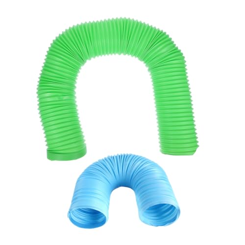 2 Stück Faltbarer Hamster Tunnel Versteck und Spieltunnel für Kleine Haustiere für Hamster Frettchen und Ratten Robuster und Tragbarer Aktivitätsraum Fördert Stressabbau und von Abaodam