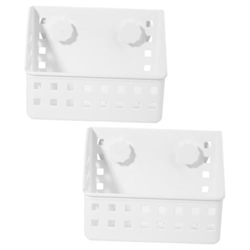 2 Stück Kaninchenfutter Racks Multifunktionale Halter für Kleine Haustiere Futterspender für Kaninchenkäfige zu Installieren Freies Material 2 Stück Kaninchenfutter Racks Multifunktionale Halter für Kleine Haustiere Futterspender für Kaninchenkäfige zu Installieren Freies Material von Abaodam