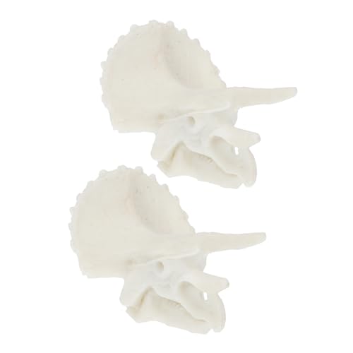 2 Stück Kreative Resin Dekorationen Dinosaurierknochen für Aquarium und Fischbecken Landschaftsornamente für Lebendige Unterwasserwelten 2 Stück Kreative Resin Dekorationen Dinosaurierknochen für Aquarium und Fischbecken Landschaftsornamente für Lebendige Unterwasserwelten von Abaodam