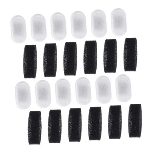 24Stücke Teiliges für Katzen und Hundewasserbrunnenfilter Ersatzfilter mit Baumwollmaterial für Bessere Wasserqualität für Verschiedene Wasserspender 24Stücke Teiliges für Katzen und Hundewasserbrunnenfilter Ersatzfilter mit Baumwollmaterial für Bessere Wasserqualität für Verschiedene Wasserspender von Abaodam