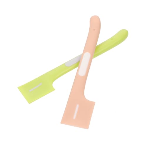 2Stücke Multifunktionale Haustier Futterlöffel für Trockenfutter Ergonomischer für Katzen Tragbar 2Stücke Multifunktionale Haustier Futterlöffel für Trockenfutter Ergonomischer für Katzen Tragbar von Abaodam
