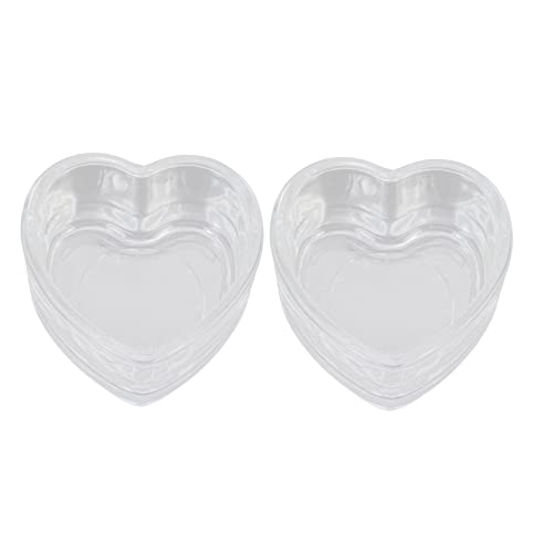 2Stücke Transparente Hamsterschalen aus Hängende Rattenschalen für Wasser und Futter aus Hochwertigem Material für Kleine Haustiere rutschfest und Langlebig 2Stücke Transparente Hamsterschalen aus Hängende Rattenschalen für Wasser und Futter aus Hochwertigem Material für Kleine Haustiere rutschfest und Langlebig von Abaodam