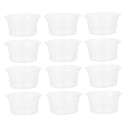 30 Stück Teiliges Futterschalen für Reptilien Wasserbecher für Geckos Eidechsen und Andere Haustiere für Terrarien und Tierbedarf Leichte Handhabung und Vielseitig Einsetzbar 30 Stück Teiliges Futterschalen für Reptilien Wasserbecher für Geckos Eidechsen und Andere Haustiere für Terrarien und Tierbedarf Leichte Handhabung und Vielseitig Einsetzbar von Abaodam