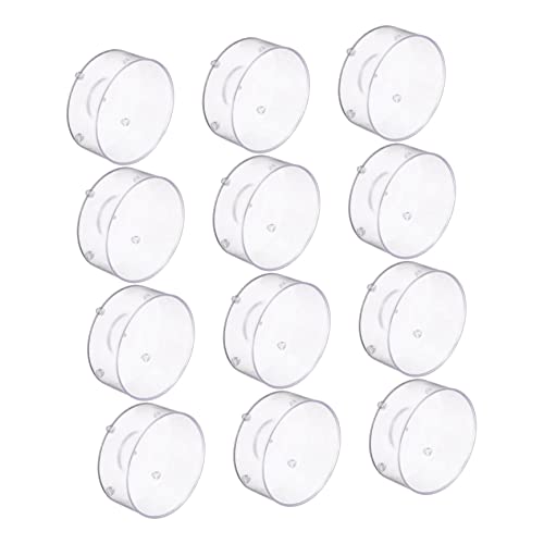 Abaodam 30 Stück Multifunktionale Reptilienschalen Transparente Futter und Wassernäpfe für Reptilien Einfache für Terrarien Reptilienzubehör Abaodam 30 Stück Multifunktionale Reptilienschalen Transparente Futter und Wassernäpfe für Reptilien Einfache für Terrarien Reptilienzubehör von Abaodam