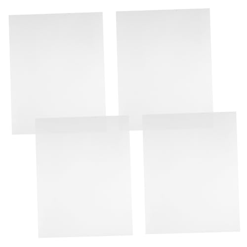 4 Stück Transparente Urin Schutzwände für Offene Katzenklo Pfannen zu Reinigender für Sauberes 4 Stück Transparente Urin Schutzwände für Offene Katzenklo Pfannen zu Reinigender für Sauberes von Abaodam