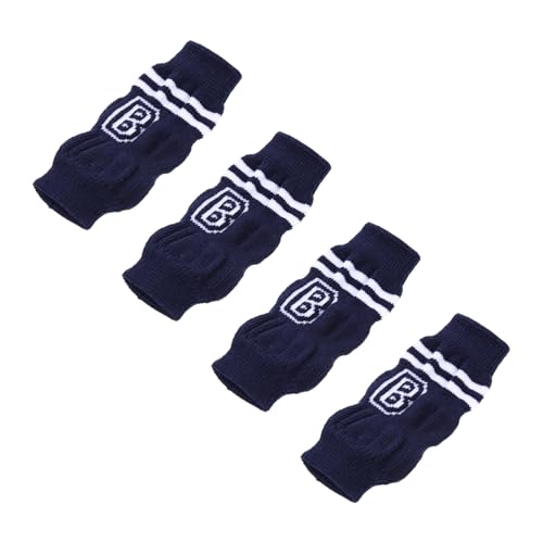 4Stücke Katzen und Hundesocken rutschfeste Atmungsaktive Pfotenschutz Schuhe für Drinnen und Draußen für Kleine bis Große Haustiere mit Niedlichem Cartoon Design 4Stücke Katzen und Hundesocken rutschfeste Atmungsaktive Pfotenschutz Schuhe für Drinnen und Draußen für Kleine bis Große Haustiere mit Niedlichem Cartoon Design von Abaodam