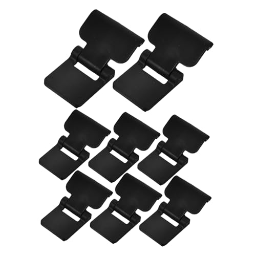 8 Stück Clips für Flache Aquarienabdeckungen Fluchtpräventionshalter für Reptilien und Schildkrötenbecken 8 Stück Clips für Flache Aquarienabdeckungen Fluchtpräventionshalter für Reptilien und Schildkrötenbecken von Abaodam