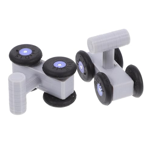 Abaodam 1 Paar Papageien Rollschuhe Wellensittich Skateboard Papagei Für Große Vögel Papageien Vogelzubehör Sittichkäfig Zubehör Kleine Vögel Metall von Abaodam