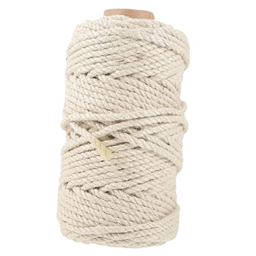 Abaodam 1 Rolle Hanfseilseilseil Jute Kratzer Kratzen Mit Stabiles Kratzseil Kürzbares Katzenkratzseil Ersatz des Kratzbaumseils Robustes Kratzseil Für Katzen Beige Sisalseil Abaodam 1 Rolle Hanfseilseilseil Jute Kratzer Kratzen Mit Stabiles Kratzseil Kürzbares Katzenkratzseil Ersatz des Kratzbaumseils Robustes Kratzseil Für Katzen Beige Sisalseil von Abaodam