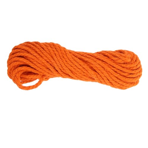 Abaodam 1 Rolle Verschleißfestes Hanfseil Ersatzseil Für Katzenkratzer Natürlich Drinnen Ersatzteile Für Kratzbäume Juteseil Sisalseil Für Katzenkratzer Kratzen Orange Abaodam 1 Rolle Verschleißfestes Hanfseil Ersatzseil Für Katzenkratzer Natürlich Drinnen Ersatzteile Für Kratzbäume Juteseil Sisalseil Für Katzenkratzer Kratzen Orange von Abaodam