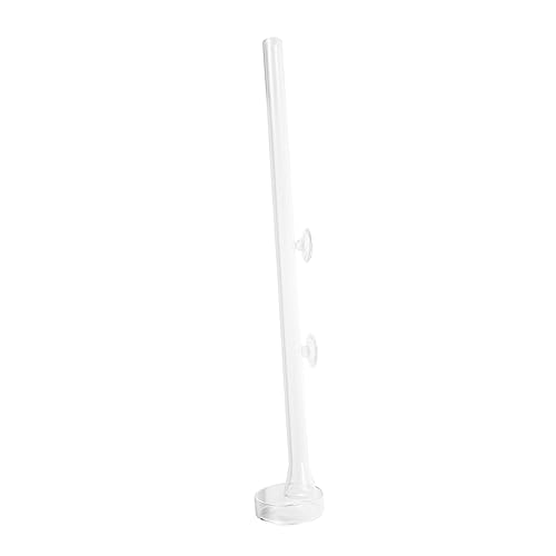 Abaodam 1 Satz Futterspender Für Aquarien Futterrohr Für Garnelen Aquarium Garnelen Fisch Klein Fischfutter Fütterungssonde Für Tropische Fische Futterautomat Für Garnelen Glas Transparent von Abaodam