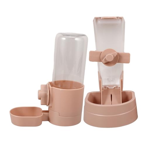 Abaodam 1 Satz Hängender Automatischer Futter und Wasserspender für Haustiere mit Kompaktem Design für Katzen und Kleine aus Material Auslaufsicher Installieren für Käfige Abaodam 1 Satz Hängender Automatischer Futter und Wasserspender für Haustiere mit Kompaktem Design für Katzen und Kleine aus Material Auslaufsicher Installieren für Käfige von Abaodam