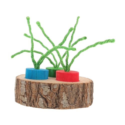 Abaodam Spielzeug Für Hamster Futtersuche Spielzeug Aus Holz Beschäftigungsspielzeug Für Kleintiere Kauspielzeug Für Meerschweinchen Hamster Futter Für Kaninchen Und Ratten Abaodam Spielzeug Für Hamster Futtersuche Spielzeug Aus Holz Beschäftigungsspielzeug Für Kleintiere Kauspielzeug Für Meerschweinchen Hamster Futter Für Kaninchen Und Ratten von Abaodam