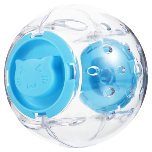 Abaodam 1 Satz Hamster Laufball und Rad Interaktives für Hamster Langlebig und Leise für Fitness und Bewegung Kleiner Haustiere Fördert und Wohlbefinden Abaodam 1 Satz Hamster Laufball und Rad Interaktives für Hamster Langlebig und Leise für Fitness und Bewegung Kleiner Haustiere Fördert und Wohlbefinden von Abaodam