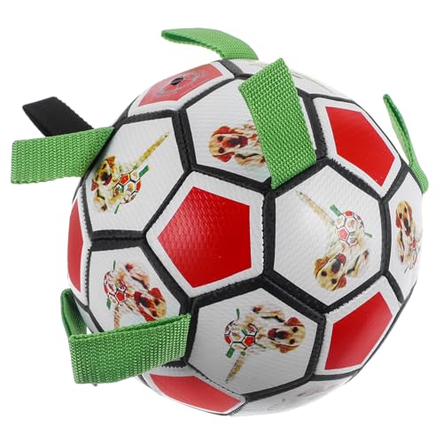 Abaodam 1 Satz Hundefußballspielzeug Haustier Heimtierbedarf interaktives Welpenspielzeug für Outdoor Welpenschlepper Hundejagdspielzeug Hundekauspielzeug Pu Abaodam 1 Satz Hundefußballspielzeug Haustier Heimtierbedarf interaktives Welpenspielzeug für Outdoor Welpenschlepper Hundejagdspielzeug Hundekauspielzeug Pu von Abaodam