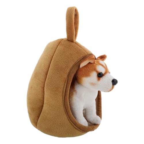 Abaodam 1 Satz Hundehausspielzeug Welpenverzierung Welpen ausgestopftes Tier Hund Stofftier große Hundehütte Japanisches Stofftier Kuscheltier Kätzchen Welpenfigur Plüsch Light Brown Abaodam 1 Satz Hundehausspielzeug Welpenverzierung Welpen ausgestopftes Tier Hund Stofftier große Hundehütte Japanisches Stofftier Kuscheltier Kätzchen Welpenfigur Plüsch Light Brown von Abaodam