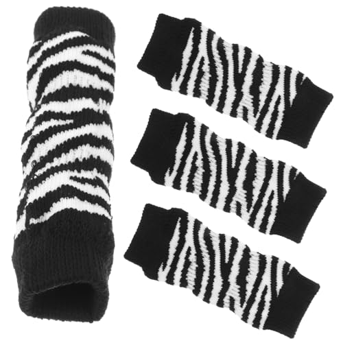 Abaodam 1 Satz Hundesocken Wiederverwendbare Warme Beinschutz Socken für Hunde im Winter für Kalte rutschfeste und Bequeme Passform Schützt vor Nässe und Kälte Abaodam 1 Satz Hundesocken Wiederverwendbare Warme Beinschutz Socken für Hunde im Winter für Kalte rutschfeste und Bequeme Passform Schützt vor Nässe und Kälte von Abaodam