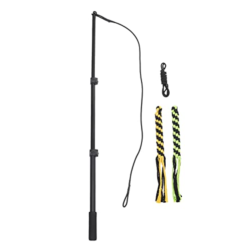 Abaodam 1 Satz Hundewand mit Teleskop Funktion Interaktive Teaser für Katzen für Design Teiliges für Endlosen Spielspaß Abaodam 1 Satz Hundewand mit Teleskop Funktion Interaktive Teaser für Katzen für Design Teiliges für Endlosen Spielspaß von Abaodam