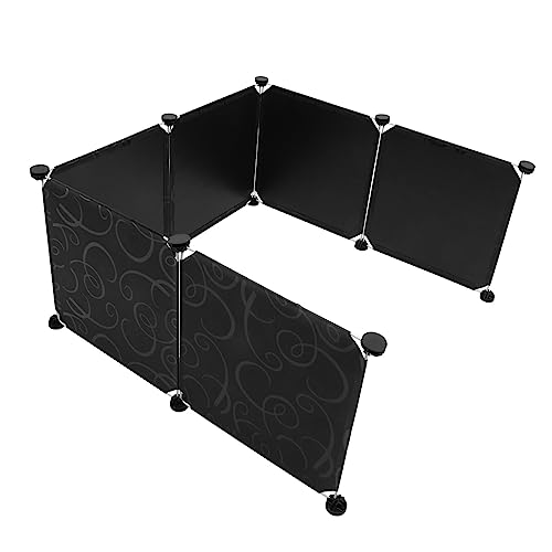 Abaodam 1 Satz Katzenklo Spritzschutz Teiliges Katzenstreu Abdeckung für Katzenklo Litter Box Enclosure für Einfache und Schmutz aus Langlebigem Material für Katzen und Kätzchen von Abaodam