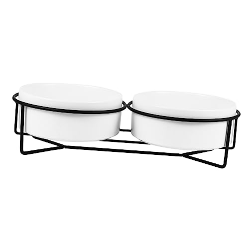 Abaodam 1 Satz Katzenschüssel Doppelschale Pet Feeder Double Futternäpfe Für Haustiere Katzennapf Bowls Pet Feeder Haustier -fütterungsschale Doppelte Katzen -fütterungsschalen Keramik Abaodam 1 Satz Katzenschüssel Doppelschale Pet Feeder Double Futternäpfe Für Haustiere Katzennapf Bowls Pet Feeder Haustier -fütterungsschale Doppelte Katzen -fütterungsschalen Keramik von Abaodam