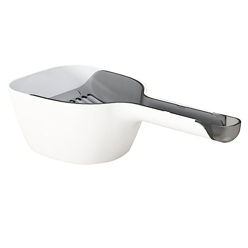 Abaodam 1 Satz Katzenstreu-Schaufel-Set Alle Für Katzen Haustier Liter Drinnen Katzenschaufel Schaufeln Form Bausatz Katzenstreu Scoop Wurf Verwenden Groß Grey Plastik Abaodam 1 Satz Katzenstreu-Schaufel-Set Alle Für Katzen Haustier Liter Drinnen Katzenschaufel Schaufeln Form Bausatz Katzenstreu Scoop Wurf Verwenden Groß Grey Plastik von Abaodam
