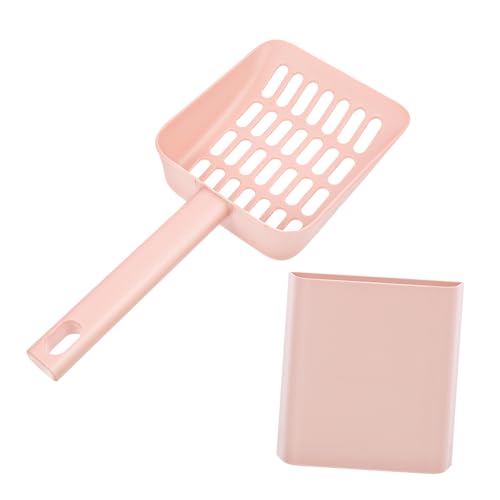Abaodam 1 Satz Katzenstreu-Schaufel-Set Katzenstreu Scoop Schaufel für Haustierstreu Wurf Halter für die Katzenreinigung Streuhalter Reinigungsset für Katzen Katzensieb Schaufel Abs Rosa Abaodam 1 Satz Katzenstreu-Schaufel-Set Katzenstreu Scoop Schaufel für Haustierstreu Wurf Halter für die Katzenreinigung Streuhalter Reinigungsset für Katzen Katzensieb Schaufel Abs Rosa von Abaodam