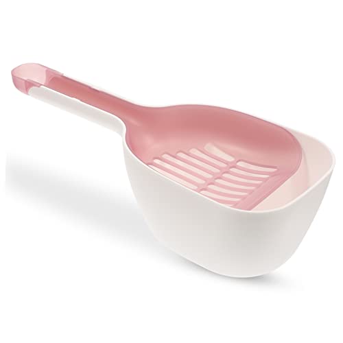 Abaodam 1 Satz Katzenstreu-Schaufel-Set Scoop für drinnen Wurf Katzenstreuschaufel aus Kunststoff Werkzeug zum Reinigen von Haustierhaufen Katzenkotschaufeln Plastik Rosa Abaodam 1 Satz Katzenstreu-Schaufel-Set Scoop für drinnen Wurf Katzenstreuschaufel aus Kunststoff Werkzeug zum Reinigen von Haustierhaufen Katzenkotschaufeln Plastik Rosa von Abaodam