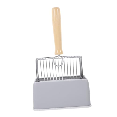 Abaodam 1 Satz Katzenstreuschaufel aus Edelstahl drinnen Haustier Katzenschaufel Katzensieb Schaufel groß Wurfsieb Katzenstreu Scoop Katzenbedarf Wurfschaufel Abs Dark Grey Abaodam 1 Satz Katzenstreuschaufel aus Edelstahl drinnen Haustier Katzenschaufel Katzensieb Schaufel groß Wurfsieb Katzenstreu Scoop Katzenbedarf Wurfschaufel Abs Dark Grey von Abaodam