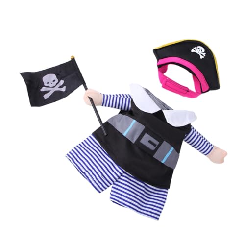 Abaodam 1 Satz Kostüm für Haustiere Tragbarer Dekorativer Piratenhut für Katzen und Kleine Strapazierfähig für Geburtstagsfeiern und Fotoshootings für Drinnen und Draußen Abaodam 1 Satz Kostüm für Haustiere Tragbarer Dekorativer Piratenhut für Katzen und Kleine Strapazierfähig für Geburtstagsfeiern und Fotoshootings für Drinnen und Draußen von Abaodam
