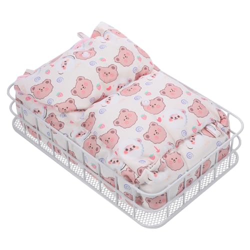 Abaodam 1 Satz Kuschelhängematte für Kleine Tiere Atmungsaktive und Bequeme Schlafnest für Hamster Ratten und Chinchillas mit Robusten Metallhaken für Aufhängen für Jahreszeiten von Abaodam