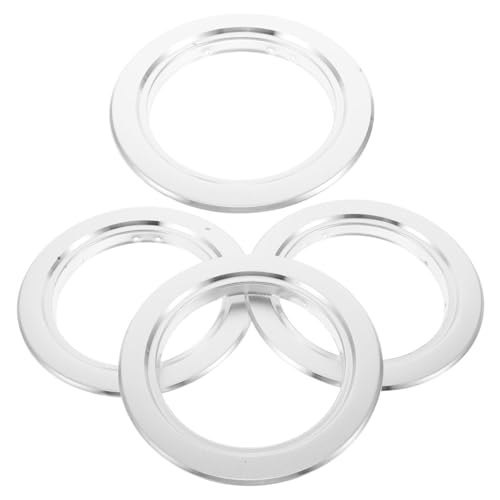 Abaodam 1 Satz Papageien Nistkasten Zubehörset Teiliges Nistkasten Eingangsring für Vogelhäuser Metallring Durchdachtes Design Schützend gegen Nagen Kompatibel mit Verschiedenen Vogelhaus Abaodam 1 Satz Papageien Nistkasten Zubehörset Teiliges Nistkasten Eingangsring für Vogelhäuser Metallring Durchdachtes Design Schützend gegen Nagen Kompatibel mit Verschiedenen Vogelhaus von Abaodam