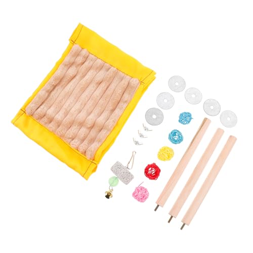 Abaodam 1 Satz Pet Warm Sleeping Hammock für Nager Teiliges aus Weichem Strapazierfähigem Material Abnehmbar und Waschbar für Papageien Hamster und Andere Kleintiere Abaodam 1 Satz Pet Warm Sleeping Hammock für Nager Teiliges aus Weichem Strapazierfähigem Material Abnehmbar und Waschbar für Papageien Hamster und Andere Kleintiere von Abaodam