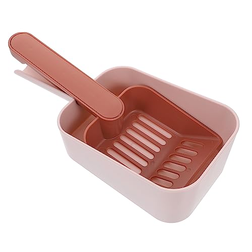 Abaodam 1 Satz Schaufel für Katzenstreu Katzenkotschaufel drinnen Verklumpung Müllschaufel Filter cat Litter Scoop katzenstreuschaufeln Katzensandschaufel Haustierbedarf die Hüften Rosa Abaodam 1 Satz Schaufel für Katzenstreu Katzenkotschaufel drinnen Verklumpung Müllschaufel Filter cat Litter Scoop katzenstreuschaufeln Katzensandschaufel Haustierbedarf die Hüften Rosa von Abaodam