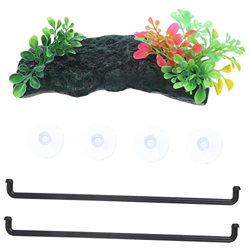 Abaodam 1 Satz Schildkröten Basking Mittelgroß wasserdichte Kletterfläche mit Saugnäpfen für Reptilien für Schildkröten Frösche und Echsen Aquarium Dekoration und Fitnessbereich Abaodam 1 Satz Schildkröten Basking Mittelgroß wasserdichte Kletterfläche mit Saugnäpfen für Reptilien für Schildkröten Frösche und Echsen Aquarium Dekoration und Fitnessbereich von Abaodam