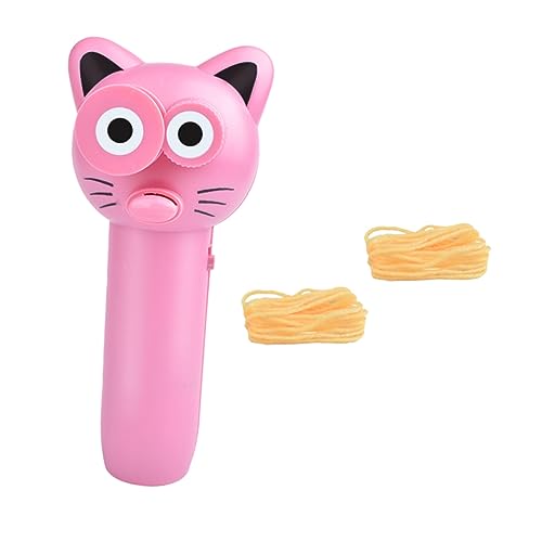 Abaodam 1 Satz Seilwerfer funnytoys Funny Toys Spannungslinderndes Katzen katzenspielzeuge elektrisches Seilwurfspielzeug kniffliges Seil Abs Rosa Abaodam 1 Satz Seilwerfer funnytoys Funny Toys Spannungslinderndes Katzen katzenspielzeuge elektrisches Seilwurfspielzeug kniffliges Seil Abs Rosa von Abaodam