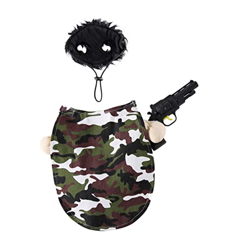 Abaodam 1 Satz Stehende Hundekleidung Haustierkostüme für Hunde Haustierkostüm für Party Katzen -Outfit für Katzen groß Haustier lustiges Kostüm Halloween-Haustierkostüm Polyester Abaodam 1 Satz Stehende Hundekleidung Haustierkostüme für Hunde Haustierkostüm für Party Katzen -Outfit für Katzen groß Haustier lustiges Kostüm Halloween-Haustierkostüm Polyester von Abaodam