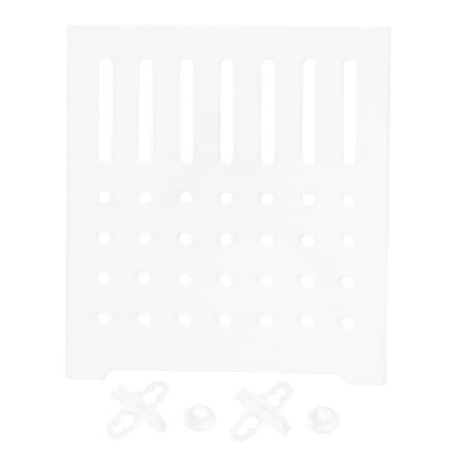 Abaodam 1 Satz Trennwand für Aquarien Fischzucht Isolationsplatte mit Saugnäpfen Transparent für Zucht und Trennung von Fischen im Wassertank Abaodam 1 Satz Trennwand für Aquarien Fischzucht Isolationsplatte mit Saugnäpfen Transparent für Zucht und Trennung von Fischen im Wassertank von Abaodam