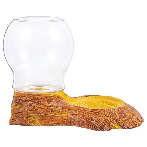 Abaodam 1 Satz Trinkbrunnen für Haustiere Wasserflasche für Reptilien Wasserbrunnen für Reptilien Reptile Water Bowl Reptilien wasserschale Haustierwasserfuttermittel Wasserspender Harz Abaodam 1 Satz Trinkbrunnen für Haustiere Wasserflasche für Reptilien Wasserbrunnen für Reptilien Reptile Water Bowl Reptilien wasserschale Haustierwasserfuttermittel Wasserspender Harz von Abaodam